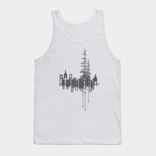 Nature City Tank Top